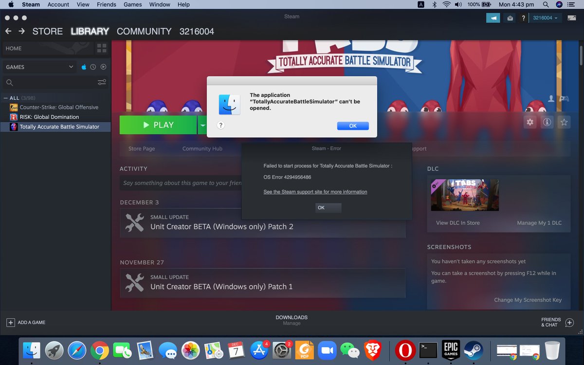totally accurate battle simulator for mac